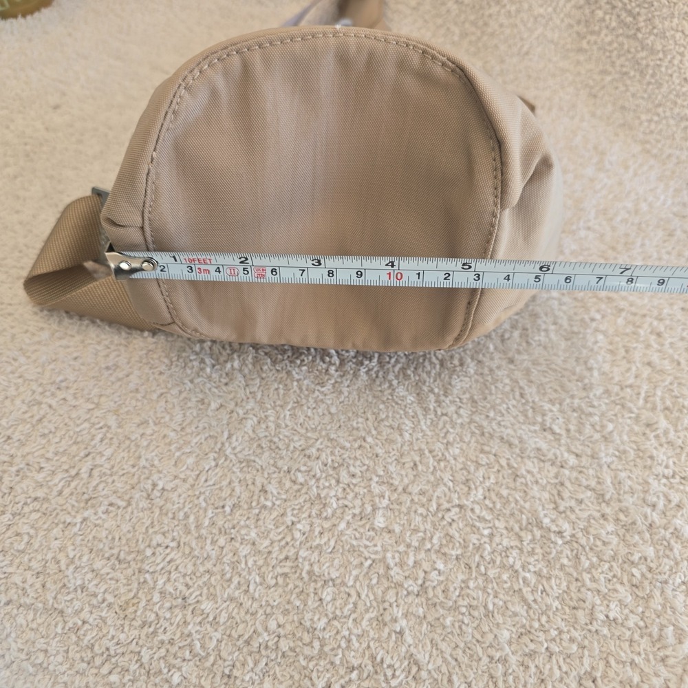 Baggallini Mini Sling Crossbody Bag Color Is Beach (Tan) Outdoor Hiking Travel - Picture 10 of 12